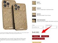 iPhone13Pro黃金版來襲，起售價42390美元引發熱議，網友表示：買黃金送手機