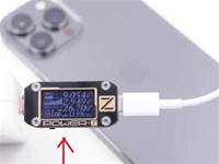 iPhone13 Pro Max測試：最高支持27w快充，120Hz會適配協力廠商APP